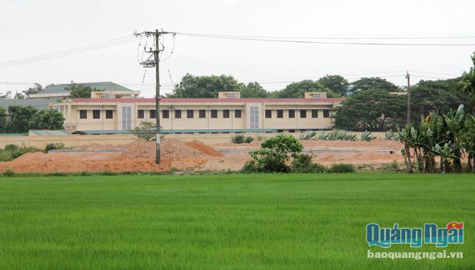 UBND huyện Tư Nghĩa xây dựng KDC phía bắc huyện, để bán đấu giá, tăng nguồn thu ngân sách.
