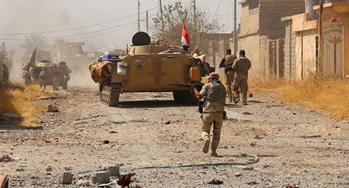 Quân đội Iraq đã giải phóng toàn bộ thành phố Tal Afar hôm 27/8. Ảnh: Reuters.