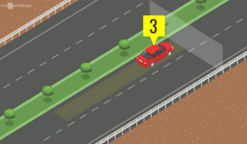 Quy tắc 3 giây mọi tài xế Việt cần nhớ khi chạy xe trên cao tốc