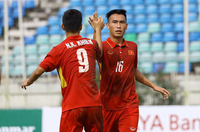 U18 Việt Nam đánh bại Indonesia tại giải U18 Đông Nam Á