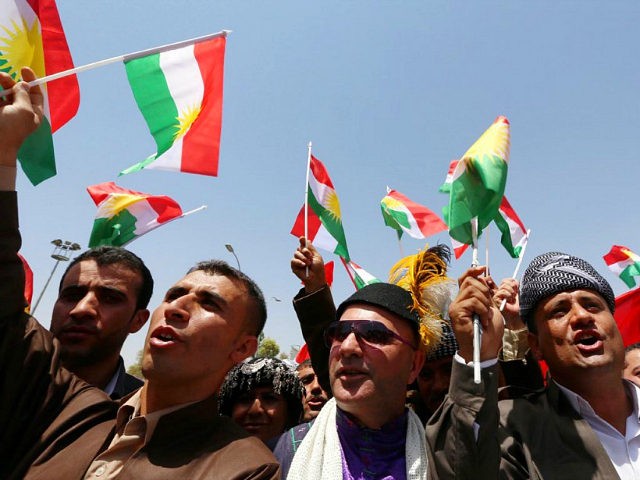 Người Kurd tại Iraq sẽ tiến hành trưng cầu dân ý đòi độc lập vào ngày 25-9. Ảnh: Internet
