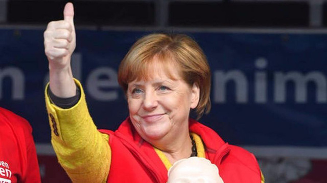 Thủ tướng Đức Angela Merkel (Ảnh: Reuters)
