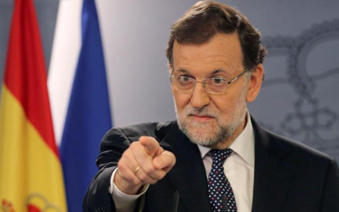 Thủ tướng Tây Ban Nha Mariano Rajoy. (Ảnh: Getty Images)