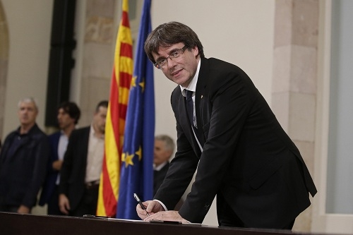Catalonia sẽ chính thức tuyên bố độc lập nếu Tây Ban Nha tước quyền tự trị