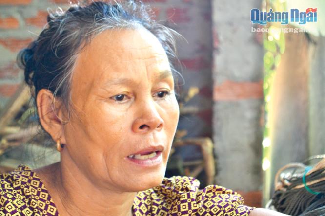  Bốn nghìn ngày sau “thảm họa Chanchu”, đôi mắt của bà Đinh Thị Nhanh - người mẹ  có 3 con trai mất trong bão Chanchu vẫn ngấn lệ như chuyện mới vừa hôm qua.