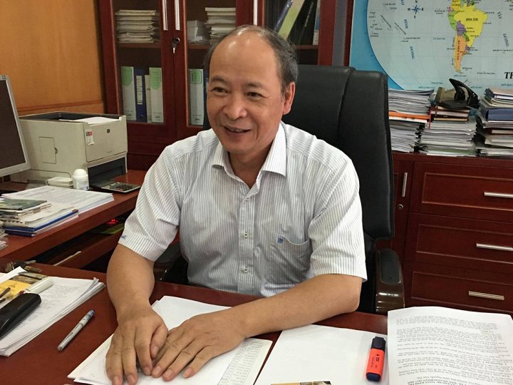 Ông Nguyễn Văn Tân - Tổng cục trưởng Tổng cục Dân số và Kế hoạch hóa gia đình (Bộ Y tế). 