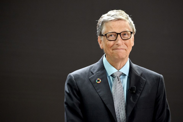 Tỉ phú Bill Gates - Ảnh: BILL & MELINDA GATES FOUNDATION