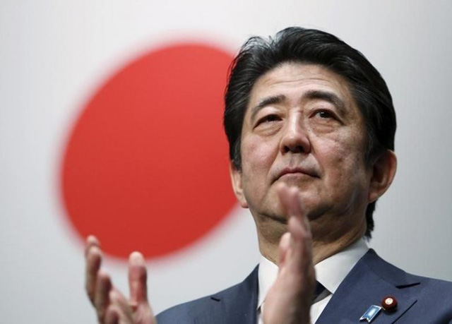   Thủ tướng Nhật Bản Shinzo Abe (Ảnh: Reuters)