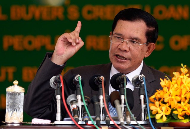 Thủ tướng Hun Sen (Ảnh: Cambodia Daily)
