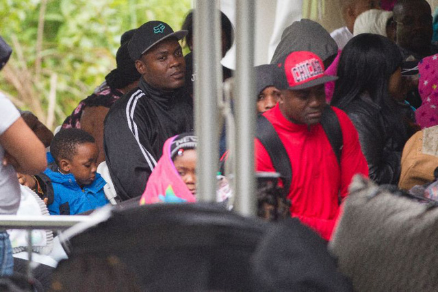 Hầu hết số người xin tị nạn từ Haiti không được Canada chấp nhận - Ảnh: AFP