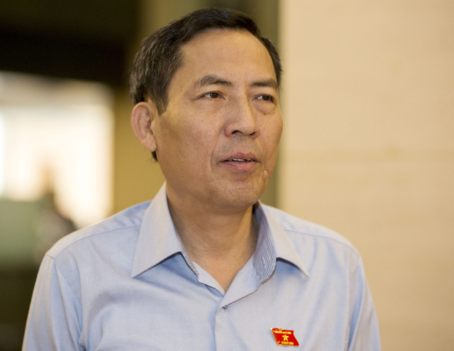 Ông Thuận Hữu - tổng biên tập báo Nhân Dân, vừa được điều động kiêm nhiệm phó trưởng Ban Tuyên giáo trung ương - Ảnh: VIỆT DŨNG