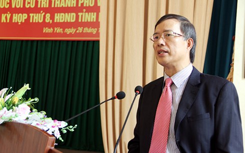 Ông Phạm Văn Vọng. (Ảnh: Vinhphuc.gov.vn)