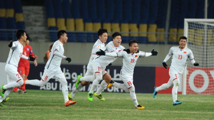Quang Hải lọt top 5 bàn thắng đẹp nhất vòng bảng U23 châu Á