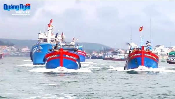 Video: Ngư dân Quảng Ngãi vững tin bước vào mùa biển mới