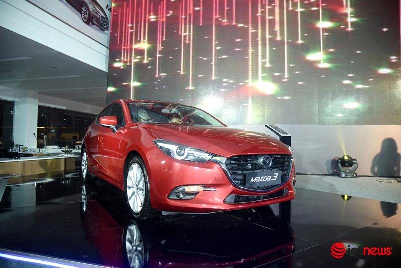 Nhiều mẫu xe Mazda được điều chỉnh giá bán tăng lên trong tháng 2.