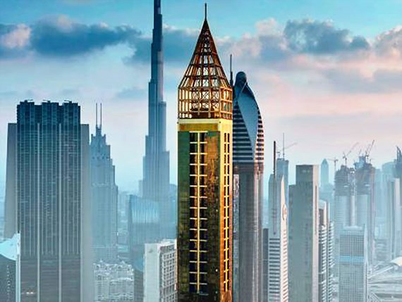 Khách sạn cao nhất thế giới