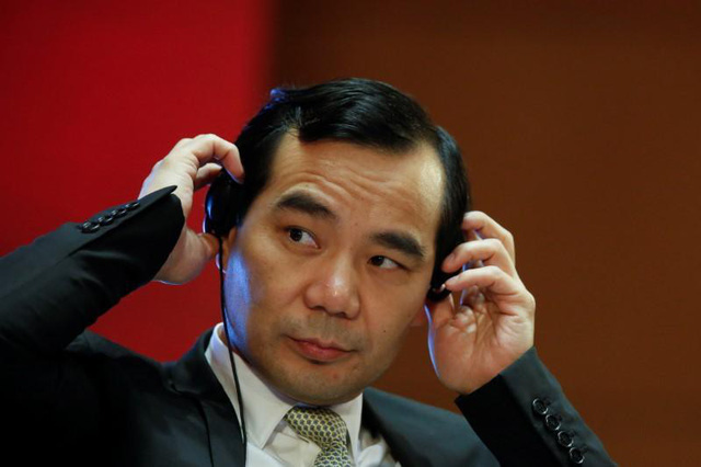Ông Wu Xiaohui (Ngô Tiểu Huy) từng là Chủ tịch điều hành của tập đoàn Anbang - Ảnh: REUTERS