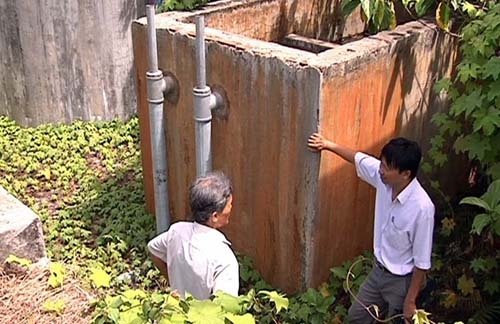 Công trình nước sạch Nghĩa An được xây dựng gần 10 năm vẫn chưa đưa vào sử dụng
