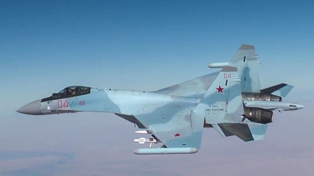 Một máy bay Su-30 của Nga (Ảnh: Sputnik)