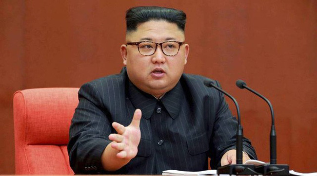 Nhà lãnh đạo Triều Tiên Kim Jong-un (Ảnh: AP)