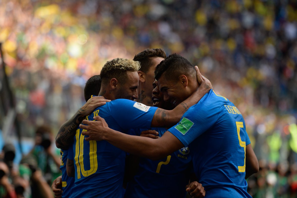 Video: Coutinho và Neymar cùng lập công, Brazil thắng đau tim