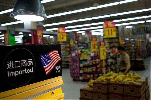 Trung Quốc khẳng định sẽ áp thuế hàng hóa nhập khẩu từ Mỹ. (Ảnh minh họa: Reuters)