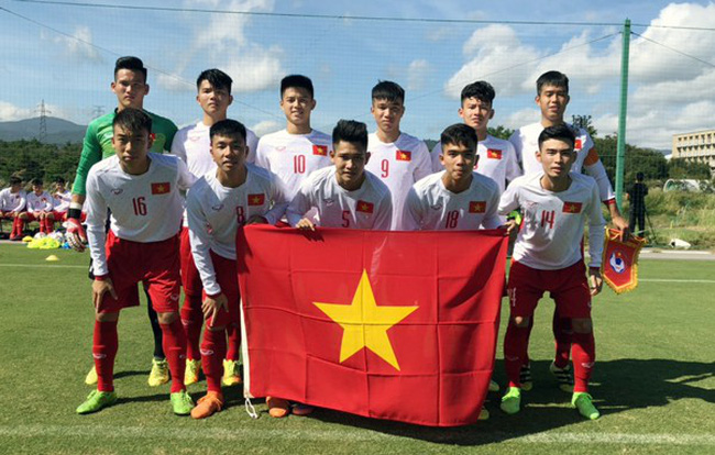 Tại lượt trận thứ 2 Giải bóng đá U17 Jenesys 2018 diễn ra sáng 6/10, ĐT U17 Việt Nam đã giành chiến thắng với tỷ số đậm 5-0 trước U17 Campuchia.