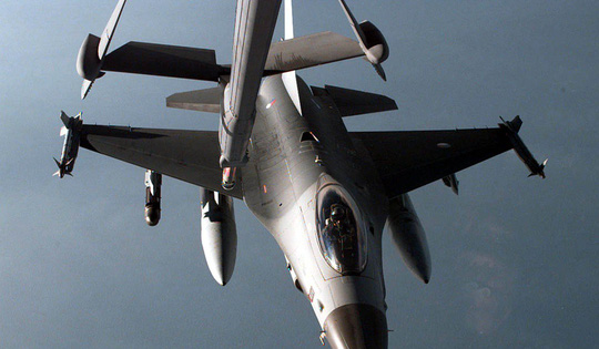 Máy bay chiến đấu F-16 của Hà Lan. Ảnh: Reuters