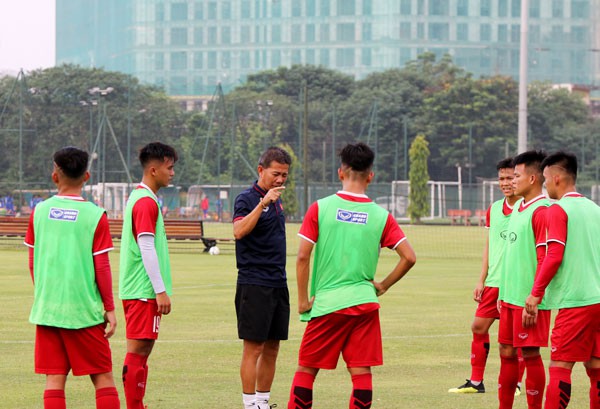  Đội tuyển U19 Việt Nam sẵn sàng cho giải U19 châu Á