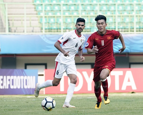 U19 Việt Nam đã có khởi đầu không thành công