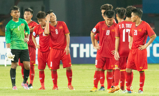 U19 VN trắng tay rời Giải U19 châu Á 2018 - Ảnh: T.K