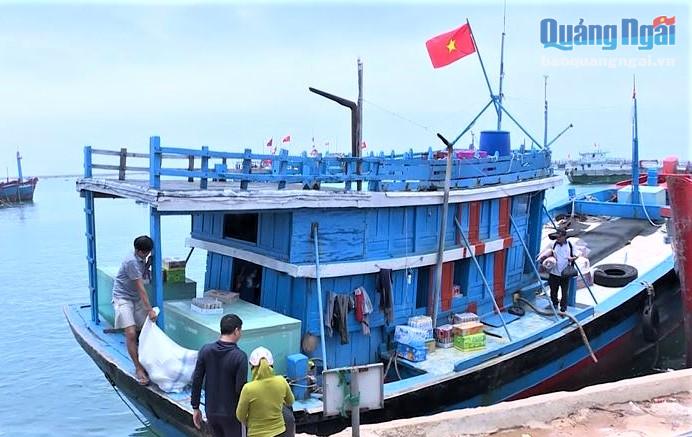 Quảng Ngãi hiện có hơn 3 nghìn tàu đánh bắt khơi xa với hàng chục nghìn ngư dân cần được hỗ trợ, trang bị kiến thức và thiết bị y tế để hạn chế rủi ro trong nghề lặn biển