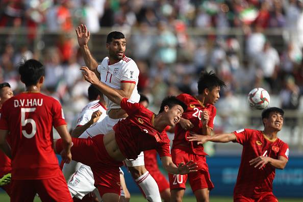 Highlights Asian Cup 2019: Việt Nam 0-2 Iran