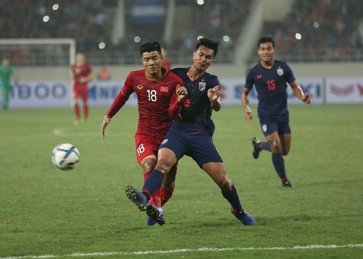 Highlights vòng loại U23 châu Á: Việt Nam 4-0 Thái Lan