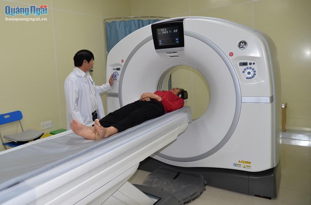 Để phục vụ người bệnh, Bệnh viện Phúc Hưng đã đầu tư nhiều thiết bị y tế hiện đại nhất như máy CT scanner 64 lát cắt trị giá 15 tỷ đồng