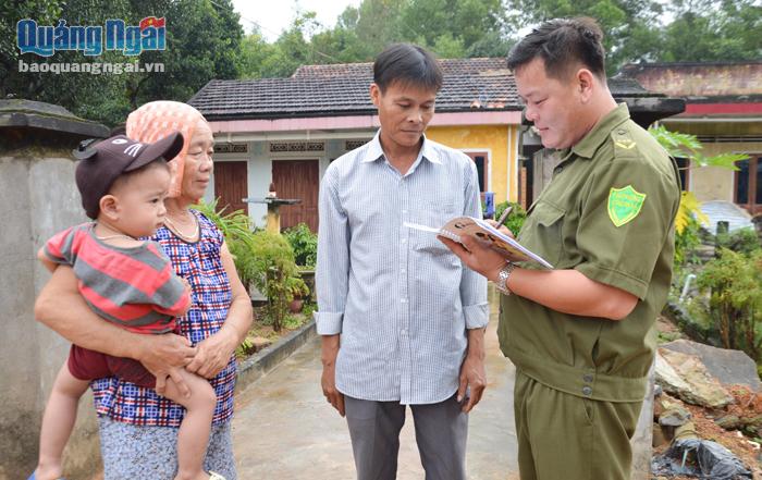 Người dân xã Bình Trị đã hòa nhập cuộc sống mới tại khu tái định cư ở xã Bình Thanh Tây (Bình Sơn).