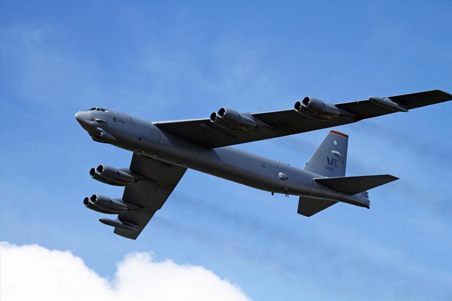 B-52. Ảnh: National Interest