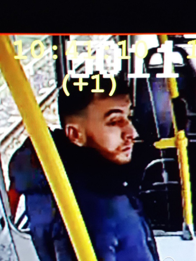 Cảnh sát Hà Lan công bố hình ảnh nghi phạm. Hắn tên Tanis Gökman, 37 tuổi, sinh trưởng tại Thổ Nhĩ Kỳ - Ảnh: AFP