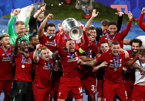 Liverpool đăng quang chức vô địch Champions League 2018-2019 - Ảnh: REUTERS