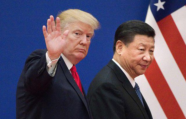  Tổng thống Mỹ Donald Trump và Chủ tịch Trung Quốc Tập Cận Bình (Ảnh: AFP)