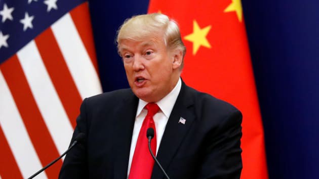 Chính quyền Tổng thống Mỹ Donald Trump đã áp thuế 15% đối với 112 tỉ USD hàng nhập khẩu Trung Quốc. Ảnh: Reuters