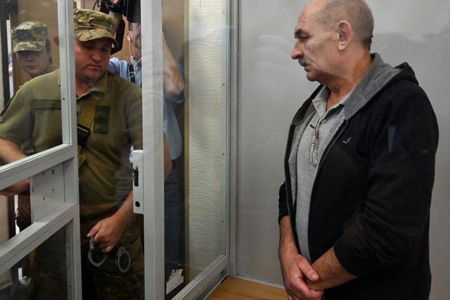  Vladimir Tsemakh được trả tự do từ nhà tù Ukraina hôm 5.9. Ảnh: AFP