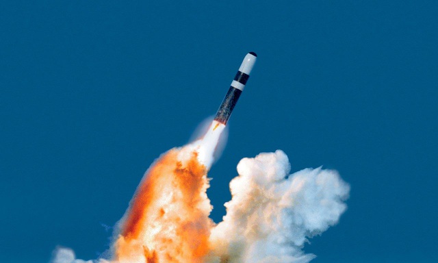 Tên lửa Trident II (Ảnh: Lockheed Martin)