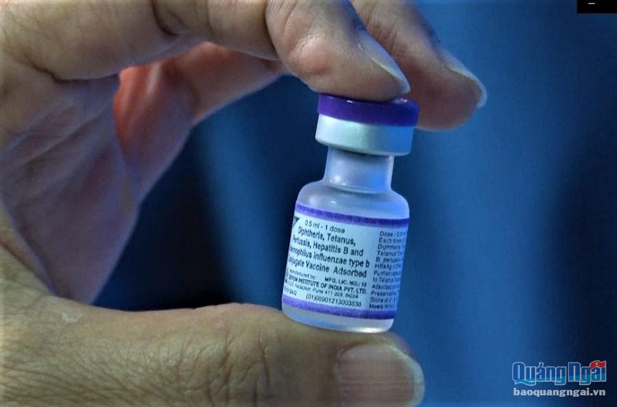 Từ tháng 10.2019, triển khai tiêm vắc xin SII thay thế cho vắc xin ComBE Five