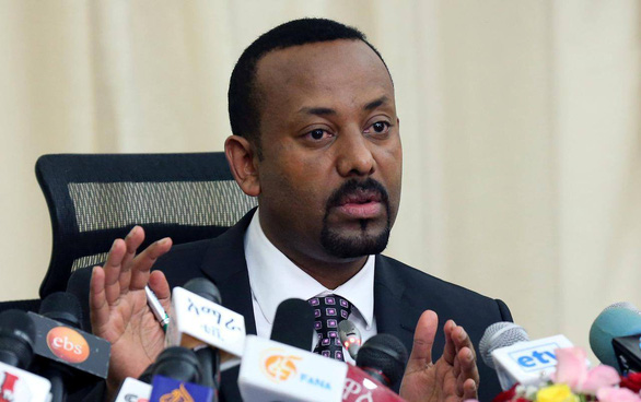  Thủ tướng Ethiopia Abiy Ahmed - chủ nhân Nobel hòa bình 2019 - Ảnh: REUTERS