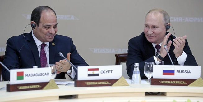 Hội nghị Thượng đỉnh Nga - châu Phi lần đầu tiên được tổ chức đánh dấu nỗ lực của Mátxcơva nhằm củng cố vị thế tại khu vực.