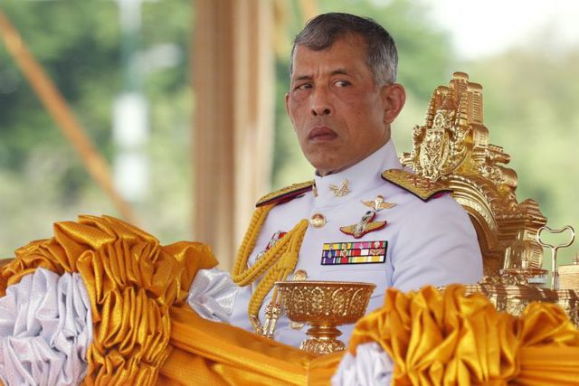 Nhà Vua Thái Lan Maha Vajiralongkorn (Ảnh: EPA)