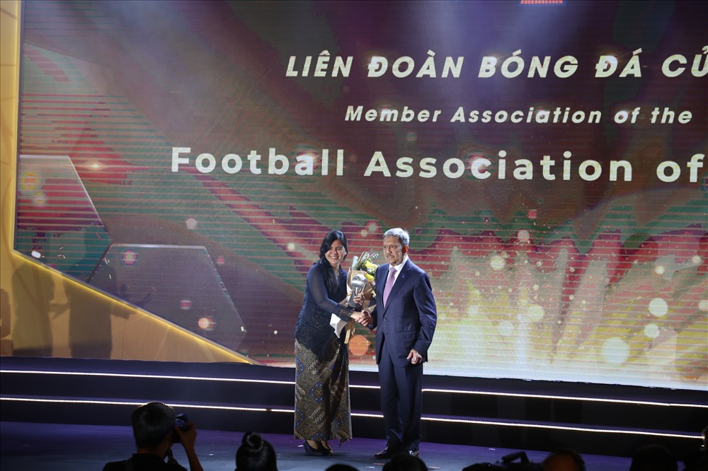 Giải thưởng Liên đoàn bóng đá của năm được trao cho Liên đoàn bóng đá Indonesia.