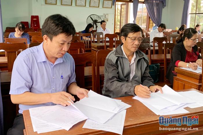 Kết quả thi học sinh giỏi khối lớp 9 huyện Tư Nghĩa năm học 2019 - 2020 đạt chất lượng cao.