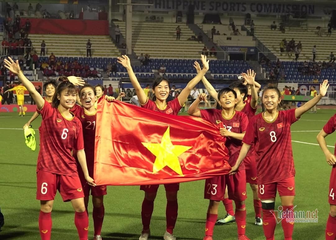 Highlights bóng đá nữ SEA Games 30: Việt Nam 1-0 Thái Lan